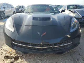 2015 Chevrolet Corvette 1LT with VIN 1G1YA2D77F5109465, listed as a Copart auction lot 79630654 with 87,098 mi miles and Salvage Title. Bid and sale history available at carsss.com. Image 5.