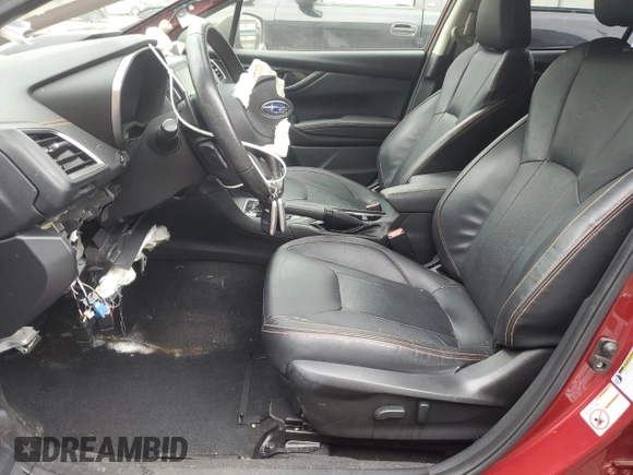 2018 Subaru Crosstrek Limited with VIN JF2GTAMC2J8350119, listed as a Copart auction lot 61361375 with 65,422 mi miles and Salvage title. Bid and sale history available at DreamBid. Image 7.