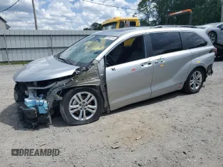 2023 Toyota Sienna XSE z VIN 5TDXSKFC4PS083185, wystawiony jako Copart lot #54994115 z przebiegiem 42 860 mil mil oraz Szkoda całkowita • Salvage title. Historia ofert i sprzedaży dostępna na DreamBid. Obrazek 1.