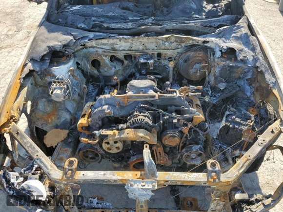 2005 Subaru Legacy Outback with VIN 4S4BP61C757379475, listed as a Copart auction lot 53876125 with Not provided miles and Salvage title. Bid and sale history available at DreamBid. Image 11.