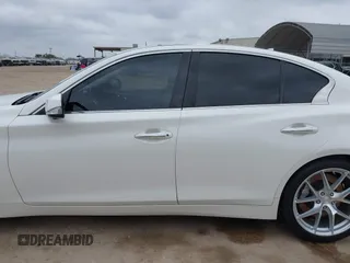 2020 Infiniti Q50 Luxe with VIN JN1EV7AP4LM200455, listed as a IAAI auction lot 41514036 with 76,441 mi miles and . Bid and sale history available at DreamBid. Image 14.