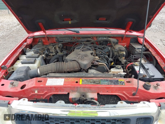 2004 Ford Ranger XL Fleet with VIN 1FTZR15E54TA02791, listed as a IAAI auction lot 42262920 with 192,401 mi miles and . Bid and sale history available at DreamBid. Image 10.