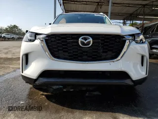 2025 Mazda CX-90 Select z VIN JM3KKAHD3S1194012, wystawiony jako Copart lot #50922745 z przebiegiem 8610 mil mil oraz Tytuł czysty. Historia ofert i sprzedaży dostępna na DreamBid. Obrazek 5.