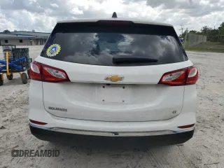 2021 Chevrolet Equinox LT with VIN 2GNAXKEV4M6124678, listed as a Copart auction lot 51013095 with 83,008 mi miles and Non Repairable. Bid and sale history available at carsss.com. Image 6.