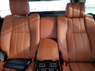 2016 Land Rover Range Rover with VIN SALGV3EF6GA272015, listed as a Copart auction lot 74750434 with 57,778 mi miles and Salvage title. Bid and sale history available at DreamBid. Image 10.