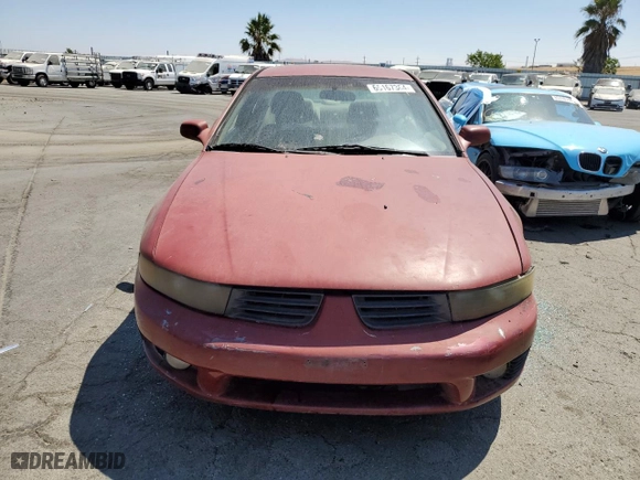 2003 Mitsubishi Galant ES with VIN 4A3AA46G33E068486, listed as a Copart auction lot 65167364 with 184,880 mi miles and Salvage Title. Bid and sale history available at carsss.com. Image 5.