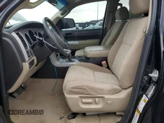2009 Toyota Tundra 4WD Truck with VIN 5TFBW54139X091759, listed as a Copart auction lot 81697254 with 142,707 mi miles and Salvage Title. Bid and sale history available at carsss.com. Image 7.