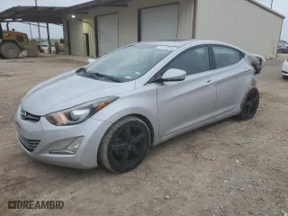 2014 Hyundai Elantra SE with VIN KMHDH4AE2EU090212, listed as a Copart auction lot 51579545 with 92,656 mi miles and Salvage Title. Bid and sale history available at carsss.com. Image 1.