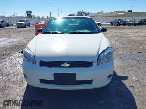 2007 Chevrolet Monte Carlo with VIN 2G1WJ15N479238427, listed as a IAAI auction lot 41640001 with 91,332 mi miles and . Bid and sale history available at DreamBid. Image 13.