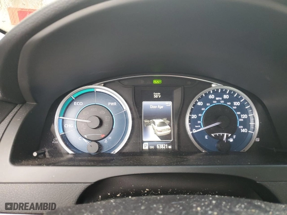 2015 Toyota Camry Hybrid LE with VIN 4T1BD1FK7FU152396, listed as a Copart auction lot 73657904 with 63,821 mi miles and Salvage Title. Bid and sale history available at carsss.com. Image 9.
