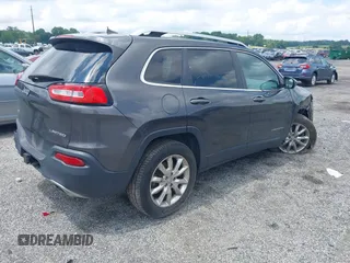 2016 Jeep Cherokee Limited z VIN 1C4PJMDS7GW131643, wystawiony jako IAAI lot #42729800 z przebiegiem 96 262 mil mil oraz . Historia ofert i sprzedaży dostępna na DreamBid. Obrazek 4.