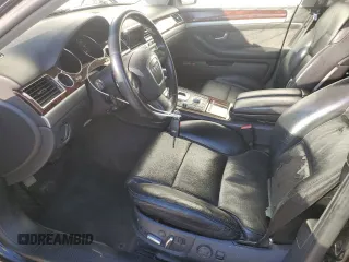 2006 Audi A8 4.2L z VIN WAUML44E46N025255, wystawiony jako Copart lot #48436035 z przebiegiem 150 567 mil mil oraz Tytuł czysty. Historia ofert i sprzedaży dostępna na DreamBid. Obrazek 7.