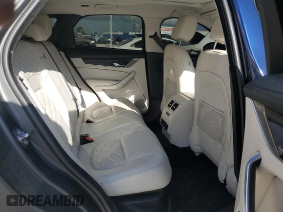 2021 Jaguar F-Pace S with VIN SADCJ2EU1MA681131, listed as a Copart auction lot 61207435 with 53,939 mi miles and Salvage title. Bid and sale history available at DreamBid. Image 10.