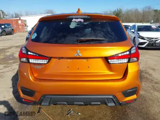 2020 Mitsubishi Outlander Sport ES 2.0 with VIN JA4AP3AU8LU007336, listed as a IAAI auction lot 41673979 with 70,018 mi miles. Bid and sale history available at carsss.com. Image 17.