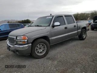 2006 GMC Sierra 1500 SLE1 z VIN 2GTEC13T561208929, wystawiony jako Copart lot #82041704 z przebiegiem 202 711 mil mil oraz Szkoda całkowita • Salvage title. Historia ofert i sprzedaży dostępna na DreamBid. Obrazek 1.
