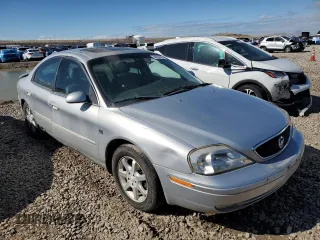 2002 Mercury Sable LS Premium with VIN 1MEFM55S22G627684, listed as a Copart auction lot 46524105 with 150,145 mi miles and Clean title. Bid and sale history available at DreamBid. Image 4.
