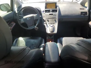 2010 Lexus HS 250h with VIN JTHBB1BA3A2036820, listed as a Copart auction lot 49750085 with 239,998 mi miles and Salvage Title. Bid and sale history available at DreamBid. Image 8.