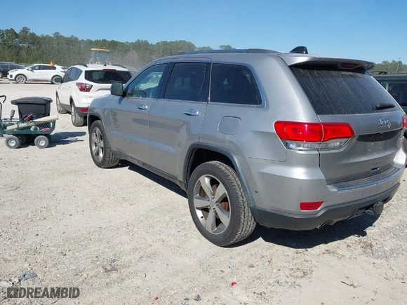 2014 Jeep Grand Cherokee Limited with VIN 1C4RJFBGXEC365924, listed as a IAAI auction lot 41860545 with 229,120 mi miles. Bid and sale history available at carsss.com. Image 3.
