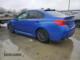 2015 Subaru WRX Premium with VIN JF1VA1D65F8815415, listed as a Copart auction lot 44946255 with 97,516 mi miles and Salvage Title. Bid and sale history available at carsss.com. Image 2.