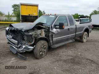 2013 Ford F-350 XL with VIN 1FT8X3B64DEA59580, listed as a Copart auction lot 57515375 with 141,458 mi miles and Salvage title. Bid and sale history available at DreamBid. Image 1.