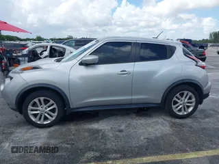 2016 Nissan Juke S with VIN JN8AF5MVXGT652238, listed as a IAAI auction lot 42768729 with 115,989 mi miles and . Bid and sale history available at DreamBid. Image 14.