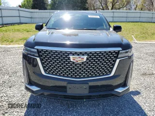 2021 Cadillac Escalade ESV Luxury z VIN 1GYS3JKL6MR386853, wystawiony jako Copart lot #50902225 z przebiegiem 162 813 mil mil oraz Czysty tytuł • Clean title. Historia ofert i sprzedaży dostępna na DreamBid. Obrazek 5.