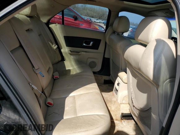 2005 Cadillac CTS with VIN 1G6DP567050114119, listed as a Copart auction lot 45304014 with 169,264 mi miles and Salvage Title. Bid and sale history available at carsss.com. Image 10.