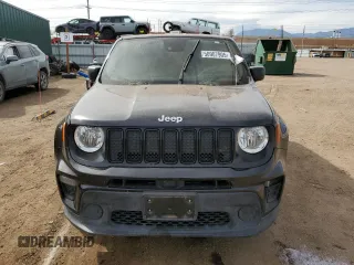 2021 Jeep Renegade Upland Edition with VIN ZACNJDAB0MPM39206, listed as a Copart auction lot 50907905 with 0 mi miles and Non Repairable. Bid and sale history available at carsss.com. Image 5.