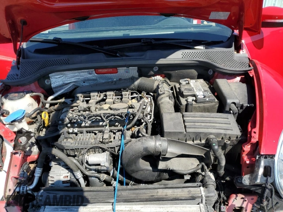 2019 Volkswagen Beetle S с VIN 3VWFD7AT6KM710758, выставлен на аукционе Copart как лот 69589594 с пробегом 94 316 миль миль и Списание • Salvage title. История ставок и продаж доступна на DreamBid. Изображение 11.
