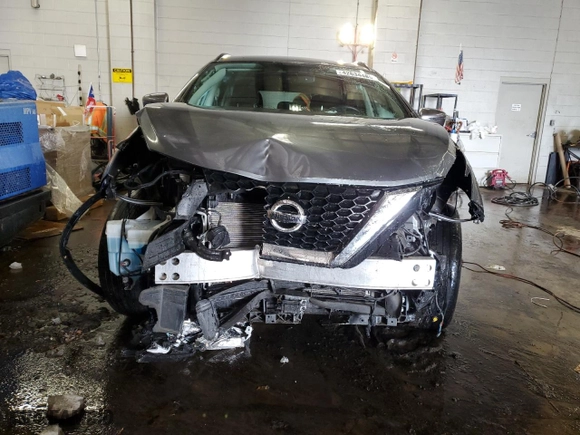 2020 Nissan Murano SV with VIN 5N1AZ2BS9LN119396, listed as a Copart auction lot 42634485 with 33,424 mi miles and Salvage Title. Bid and sale history available at carsss.com. Image 5.