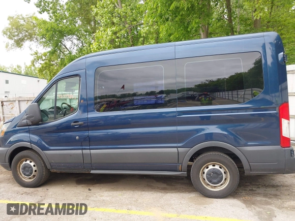 2016 Ford Transit XL z VIN 1FMZK1CMXGKA96199, wystawiony jako IAAI lot #42379883 z przebiegiem 146 181 mil mil oraz . Historia ofert i sprzedaży dostępna na DreamBid. Obrazek 14.