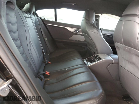 2021 BMW 8 Series 840i with VIN WBAGV2C08MCG13060, listed as a Copart auction lot 42387435 with 39,761 mi miles and Salvage Title. Bid and sale history available at DreamBid. Image 10.