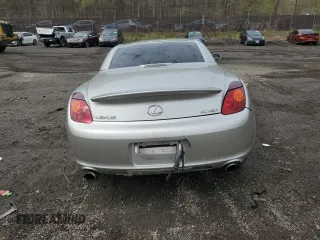 2003 Lexus SC 430 with VIN JTHFN48Y130040197, listed as a Copart auction lot 52257545 with Not Provided miles and Salvage Title. Bid and sale history available at DreamBid. Image 6.