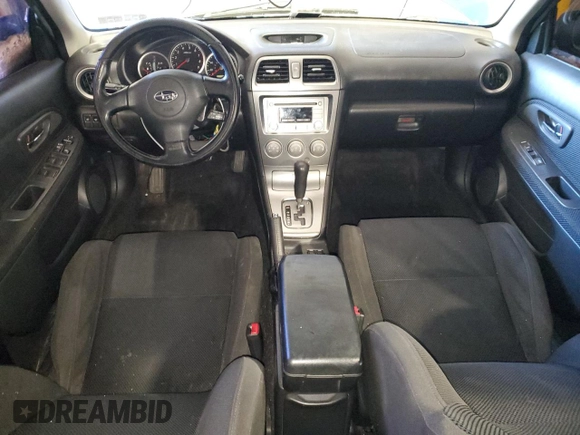 2005 Subaru Impreza Sedan (Natl) WRX with VIN JF1GD296X5H506522, listed as a Copart auction lot 86289504 with 0 mi miles and Salvage Title. Bid and sale history available at carsss.com. Image 8.