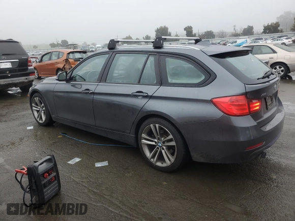 2014 BMW 3 Series 328i xDrive with VIN WBA3G7C5XEKN37654, listed as a Copart auction lot 86345984 with 115,450 mi miles and Salvage Title. Bid and sale history available at carsss.com. Image 2.