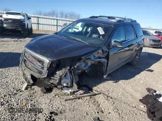 2014 GMC Acadia SLT with VIN 1GKKVSKD4EJ335984, listed as a Copart auction lot 84048954 with 161,222 mi miles and Salvage Title. Bid and sale history available at carsss.com. Image 1.