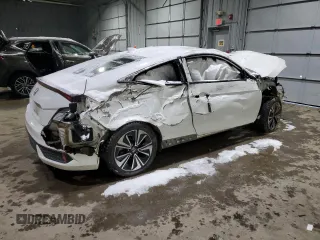 2016 Honda Civic EX-T with VIN 2HGFC3B38GH361915, listed as a Copart auction lot 86342194 with Not provided miles and Salvage title. Bid and sale history available at DreamBid. Image 3.