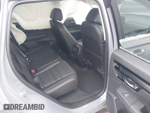 2025 Honda CR-V EX-L with VIN 5J6RS4H7XSL007236, listed as a IAAI auction lot 41556084 with 2,828 mi miles and . Bid and sale history available at DreamBid. Image 8.