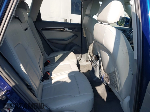 2014 Audi Q5 Premium Plus with VIN WA1DGBFP0EA023321, listed as a IAAI auction lot 41429754 with 90,025 mi miles. Bid and sale history available at carsss.com. Image 8.