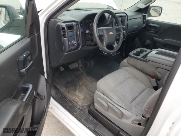 2014 Chevrolet Silverado 1500 Work Truck with VIN 1GCNCPEH6EZ293684, listed as a Copart auction lot 51858615 with 131,344 mi miles and Salvage Title. Bid and sale history available at carsss.com. Image 8.