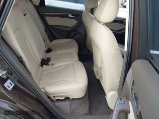 2015 Audi Q5 Premium with VIN WA1CFAFP3FA086410, listed as a IAAI auction lot 41069035 with 91,178 mi miles. Bid and sale history available at carsss.com. Image 8.