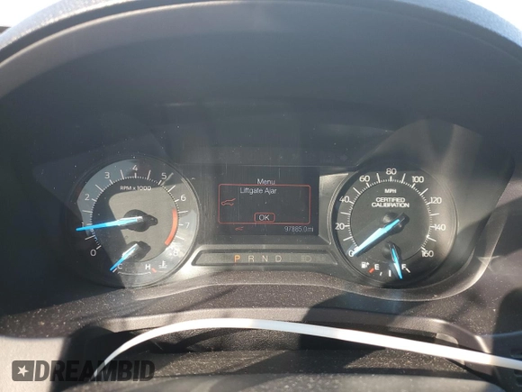 2016 Ford Utility Police Interceptor with VIN 1FM5K8AR4GGD30586, listed as a Copart auction lot 42431905 with 97,885 mi miles and Salvage Title. Bid and sale history available at carsss.com. Image 9.