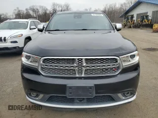2017 Dodge Durango Citadel with VIN 1C4RDJEGXHC823407, listed as a Copart auction lot 47785995 with 180,799 mi miles and Clean Title. Bid and sale history available at carsss.com. Image 5.