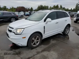 2012 Chevrolet Captiva Sport LTZ with VIN 3GNFL4E55CS656440, listed as a Copart auction lot 71209074 with 193,370 mi miles and Salvage Title. Bid and sale history available at DreamBid. Image 1.