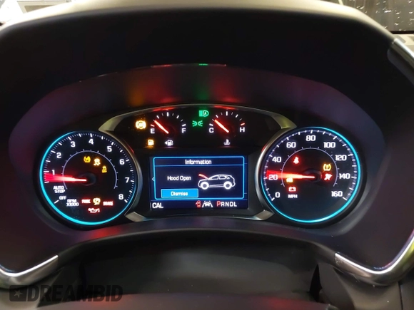 2023 Chevrolet Equinox LT with VIN 3GNAXUEG0PL105123, listed as a IAAI auction lot 42465118 with 10,530 mi miles and . Bid and sale history available at DreamBid. Image 7.