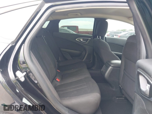 2015 Chrysler 200 Limited with VIN 1C3CCCAB7FN738285, listed as a IAAI auction lot 42351743 with 120,594 mi miles and . Bid and sale history available at DreamBid. Image 8.