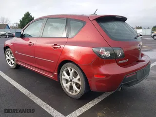 2009 Mazda Mazda3 s Touring with VIN JM1BK343491204607, listed as a IAAI auction lot 41488515 with 117,634 mi miles. Bid and sale history available at carsss.com. Image 3.