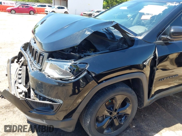 2019 Jeep Compass Altitude с VIN 3C4NJDBB7KT723889, выставлен на аукционе IAAI как лот 42365338 с пробегом 107 750 миль миль и . История ставок и продаж доступна на DreamBid. Изображение 6.
