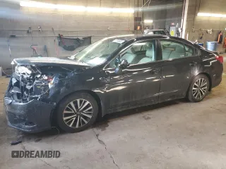 2018 Subaru Legacy Premium with VIN 4S3BNAC63J3027161, listed as a Copart auction lot 77390903 with 66,853 mi miles. Bid and sale history available at carsss.com. Image 1.