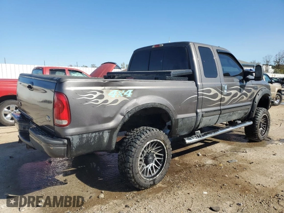 2003 Ford Super Duty F-250 XL with VIN 1FTNX21S53EA87592, listed as a Copart auction lot 75519514 with 130,382 mi miles and Non Repairable. Bid and sale history available at carsss.com. Image 3.